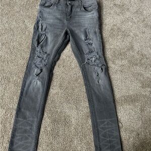 Oro Los Angeles Distressed Jeans